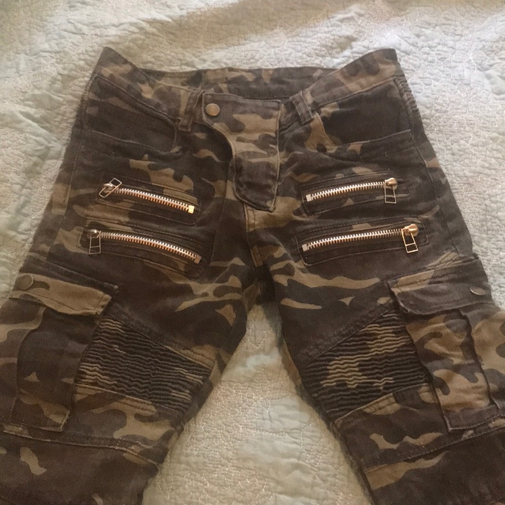 Camp jeans